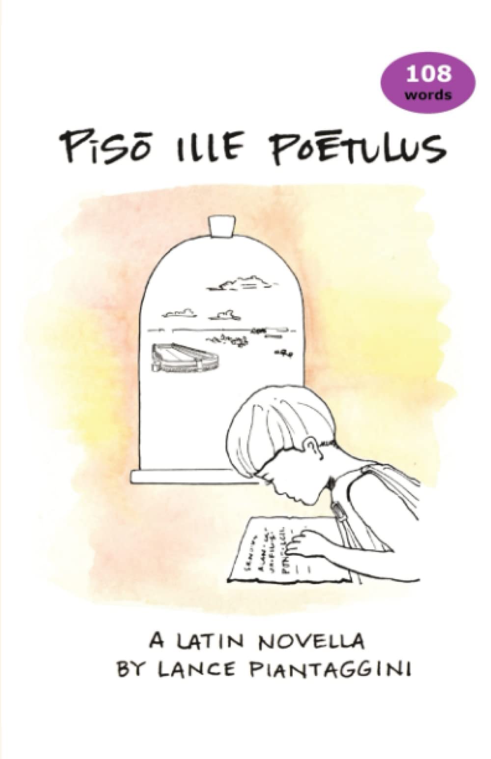 Foto 1 | Libro Piso Ille Poetulus Novela Latina Edición Latina - Venta Internacional.