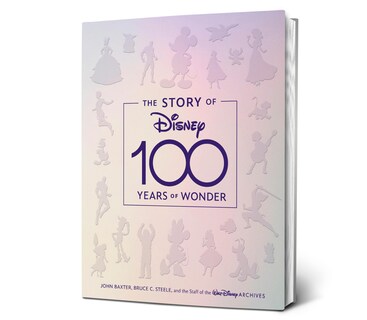 Foto 1 | Libro La Historia De Disney: 100 Años De Maravillas - Venta Internacional.