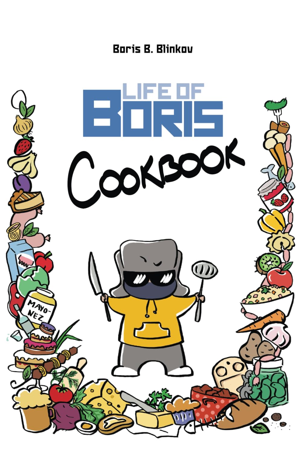 Foto 2 pulgar | Libro De Cocina La Vida De Boris - Venta Internacional.