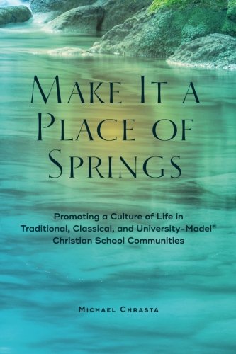 Foto 2 pulgar | Libro Make It A Place Of Springs: Promoviendo Una Cultura De La Vida - Venta Internacional.