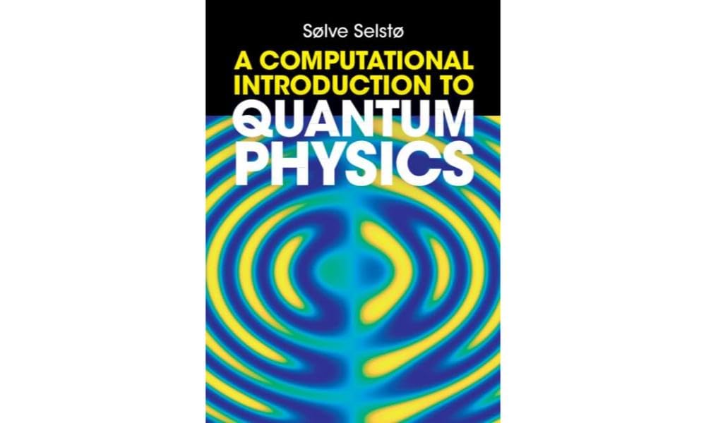 Foto 2 pulgar | Libro Una Introducción Computacional A La Física Cuántica - Venta Internacional.