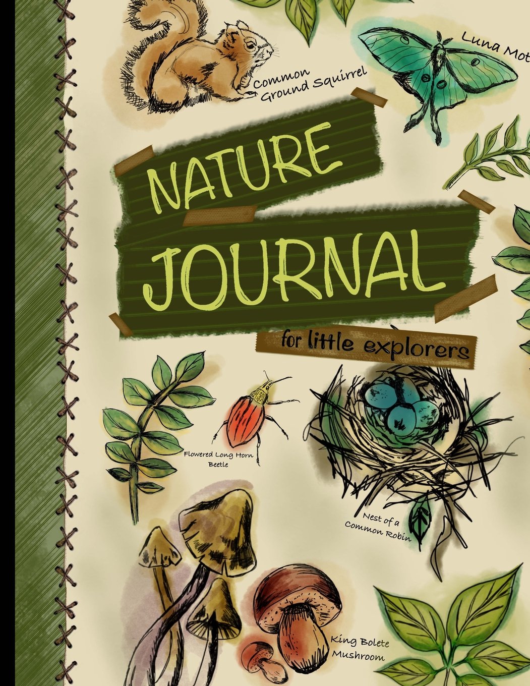 Foto 2 pulgar | Libro De Actividades Para Niños Nature Journal Genérica Para Pequeños Exploradores - Venta Internacional.