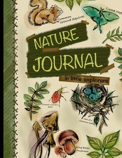 Foto 1 | Libro De Actividades Para Niños Nature Journal Genérica Para Pequeños Exploradores - Venta Internacional.
