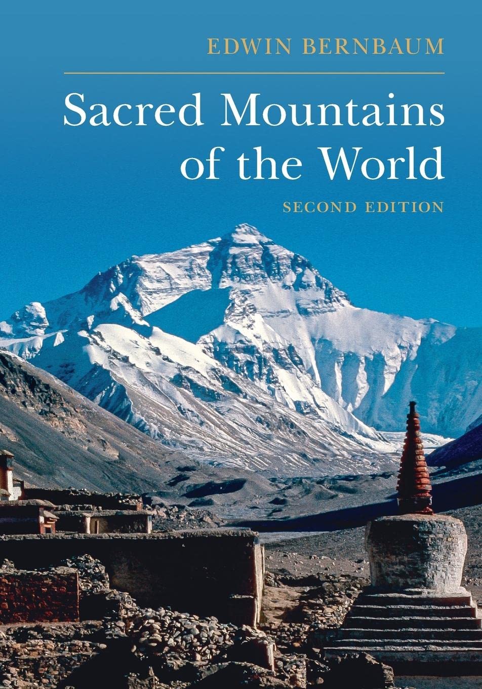 Foto 2 pulgar | Libro Montañas Sagradas Del Mundo - Venta Internacional.