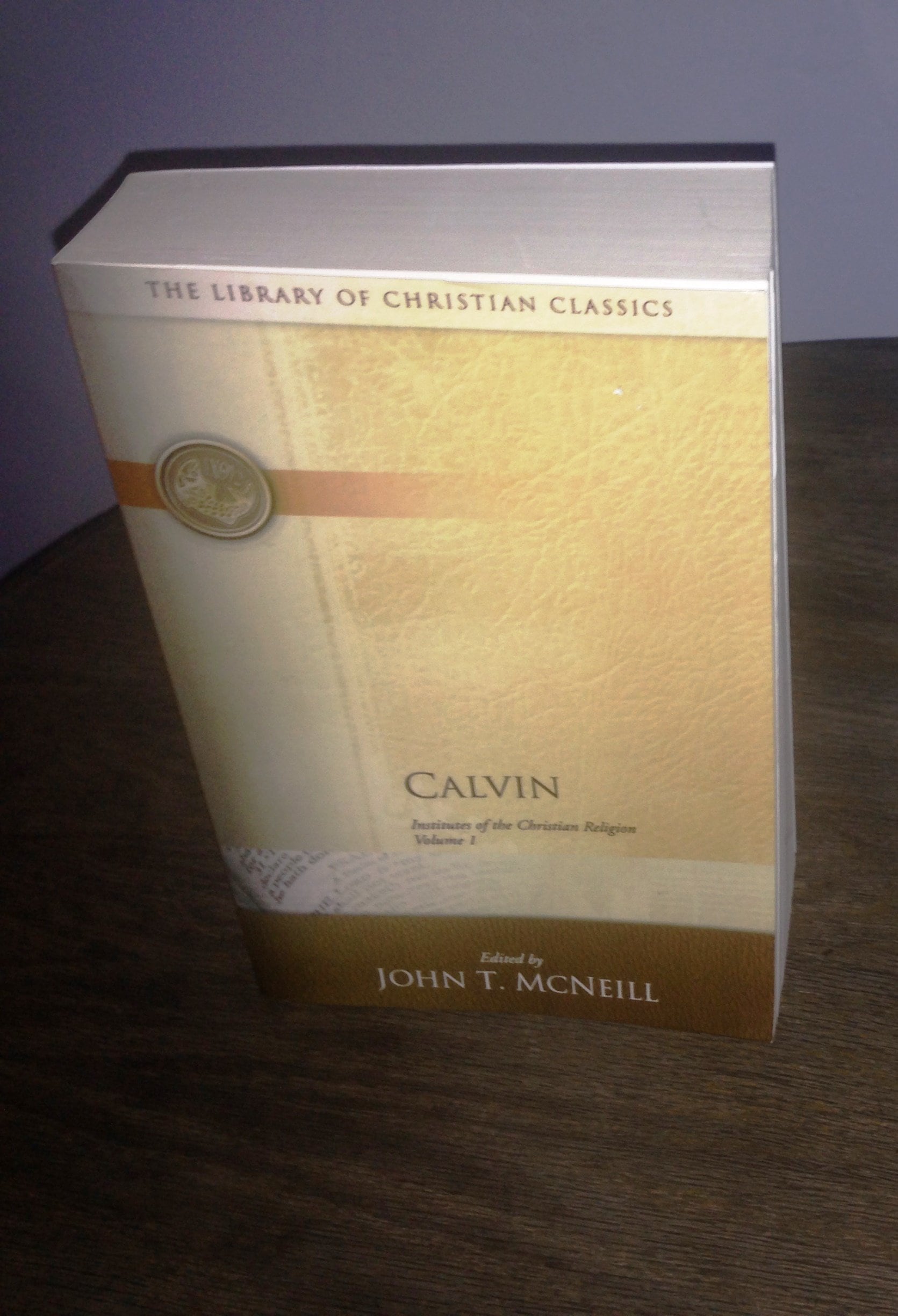 Libro Los Institutos De La Religión Cristiana De Genérica - Venta Internacional. $386