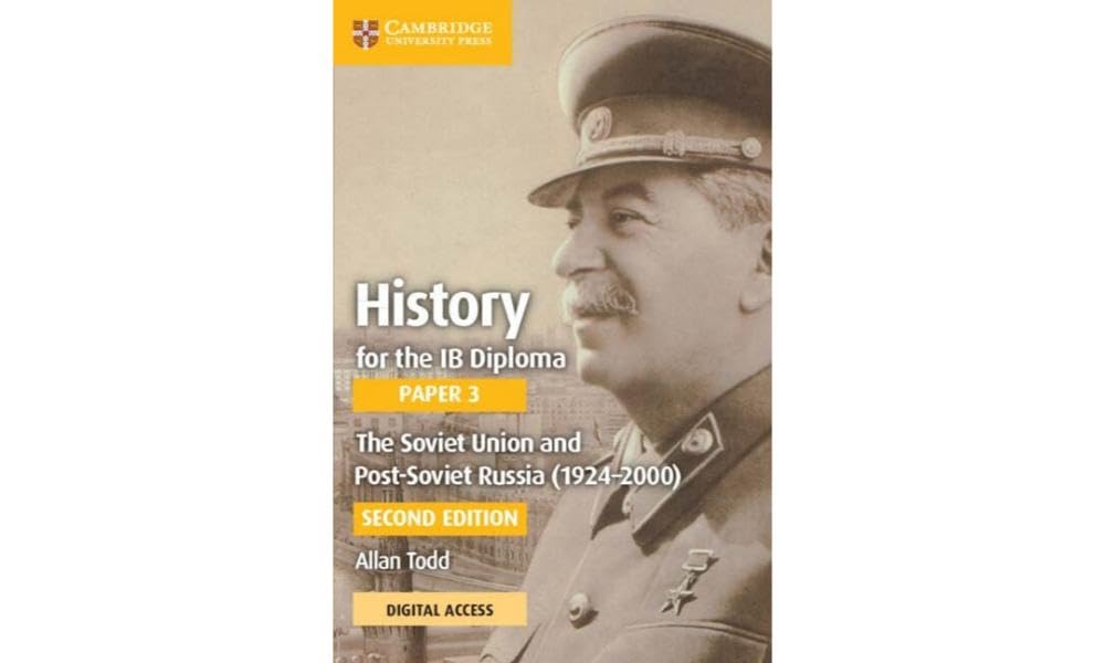 Foto 1 | Libro De Texto: Historia Del Diploma Del Ib, Documento 3, Unión Soviética - Venta Internacional.