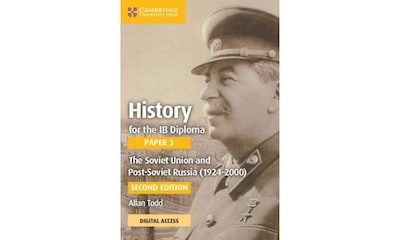 Foto 1 | Libro De Texto: Historia Del Diploma Del Ib, Documento 3, Unión Soviética - Venta Internacional.