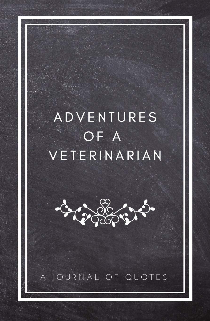 Diario De Aventuras De Un Veterinario: Un Diario De Citas - Venta Internacional. $486