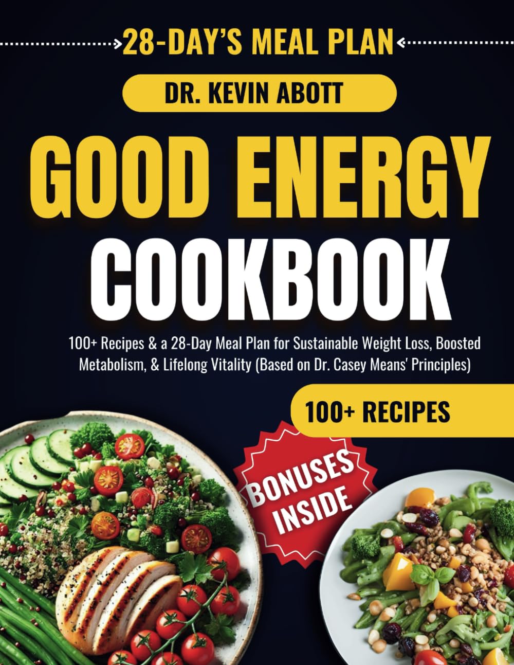 Foto 2 pulgar | Libro De Cocina Good Energy: Más De 100 Recetas Y Plan De Comidas De 28 Días - Venta Internacional.