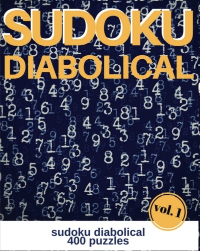 Foto 2 pulgar | Libro Sudoku Diabolical Volumen 1:400 Rompecabezas De Sudoku Diabólicos - Venta Internacional.