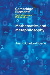 Foto 1 | Libro Matemáticas Y Metafilosofía (elementos De La Filosofía) - Venta Internacional.