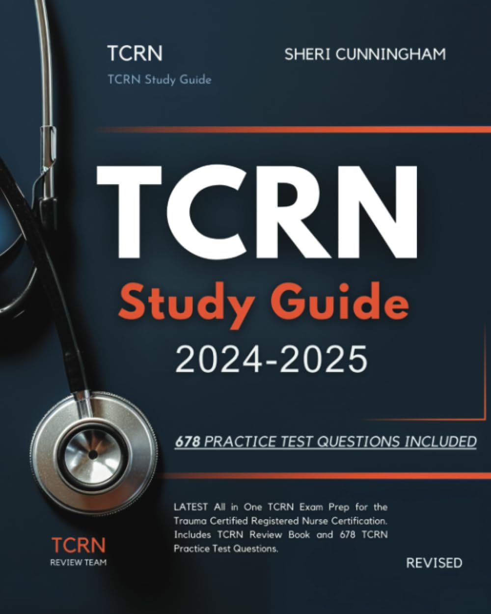 Foto 1 | Guía De Estudio Genérica Tcrn 2024-2025 Con Libro De Reseñas Y 678 Pruebas - Venta Internacional.