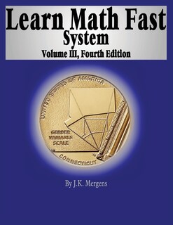 Foto 1 | Libro Learn Math Fast System, Volumen Iii - Venta Internacional.