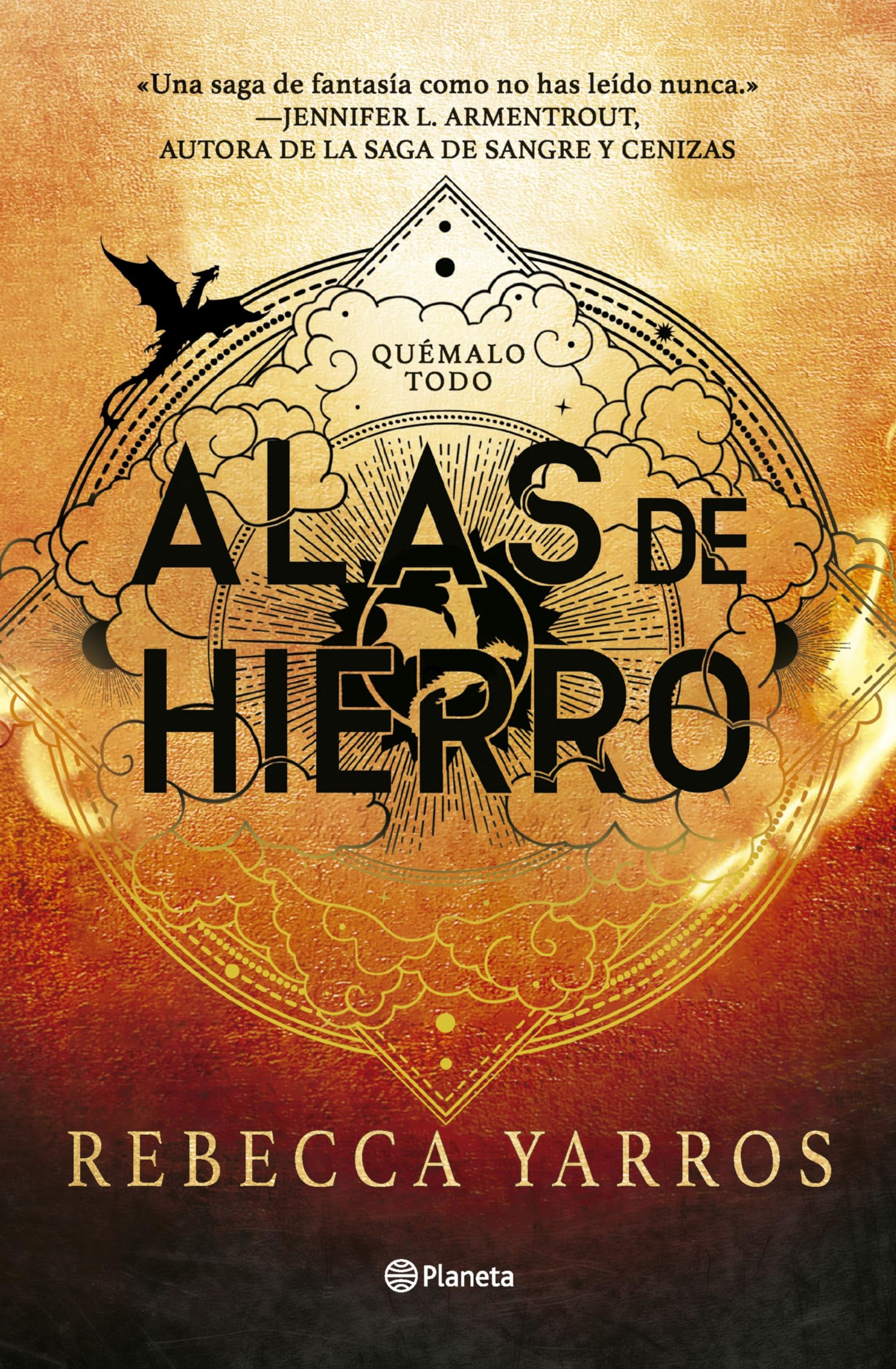 Foto 2 pulgar | Libro Genérica Alas De Hierro (empíreo 2) (versión En Español) - Venta Internacional.
