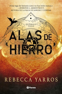 Foto 1 | Libro Genérica Alas De Hierro (empíreo 2) (versión En Español) - Venta Internacional.