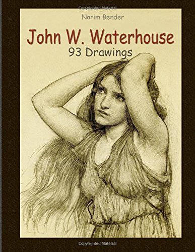 Foto 1 | Libro J. W. Waterhouse: 93 Dibujos De Genérica - Venta Internacional.