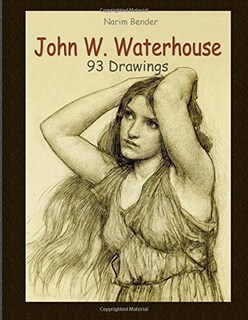 Foto 1 | Libro J. W. Waterhouse: 93 Dibujos De Genérica - Venta Internacional.