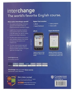 Foto 2 | Libro Genérica Interchange Para Estudiantes De Nivel 2 Con Paquete Digital - Venta Internacional.