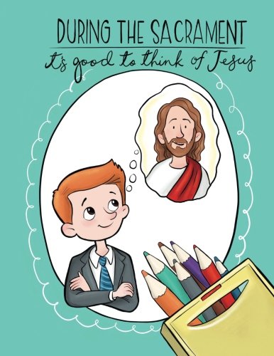 Foto 1 | Libro Para Colorear Genérica Durante La Santa Cena Piensa En Jesús - Venta Internacional.