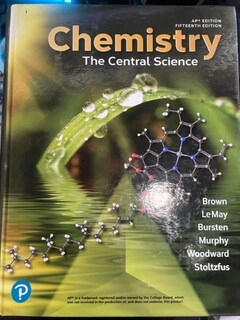 Foto 1 | Libro Chemistry: The Central Science, 15ª Edición, Tapa Dura - Venta Internacional.