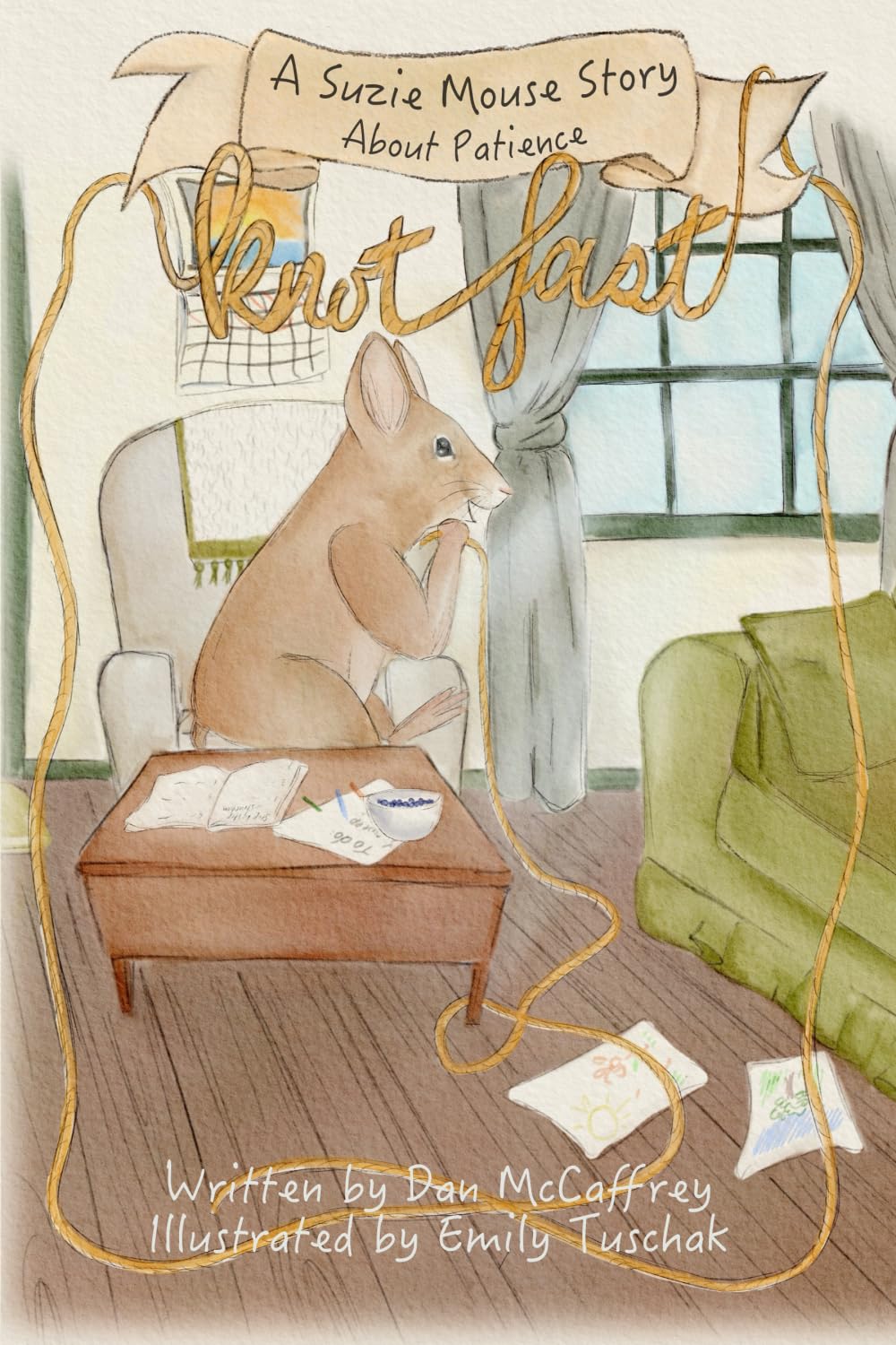 Foto 2 pulgar | Knot Fast: Una Historia De Suzie Mouse Sobre La Paciencia - Venta Internacional.
