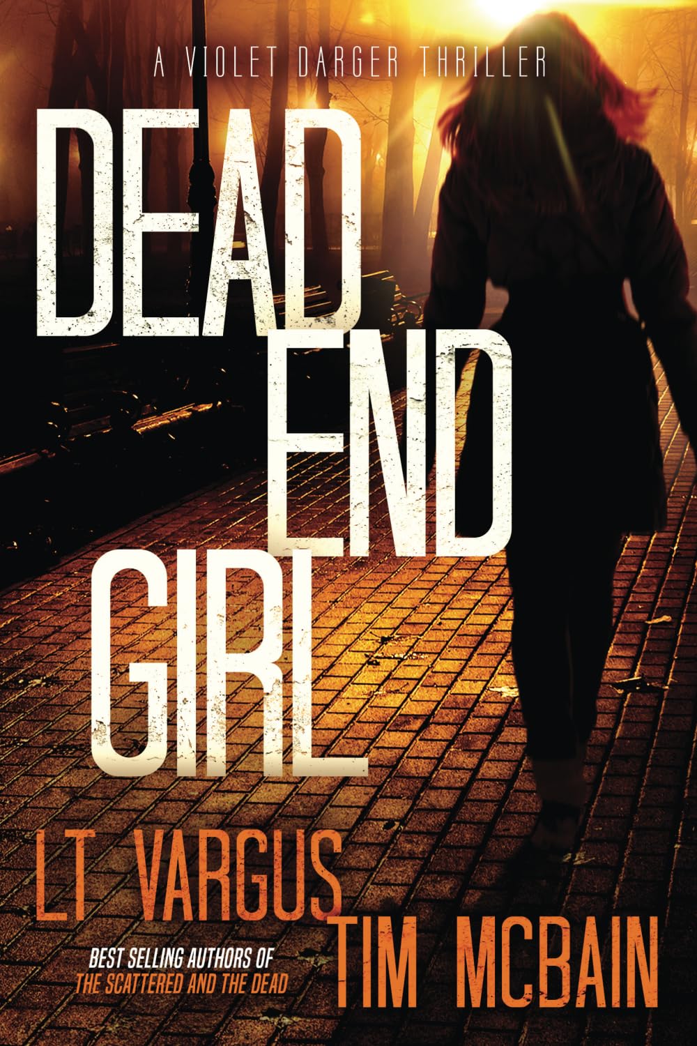 Foto 2 pulgar | Libro: La Chica Del Callejón Sin Salida, Violet Darger, Thriller Misterioso Del Fbi - Venta Internacional.