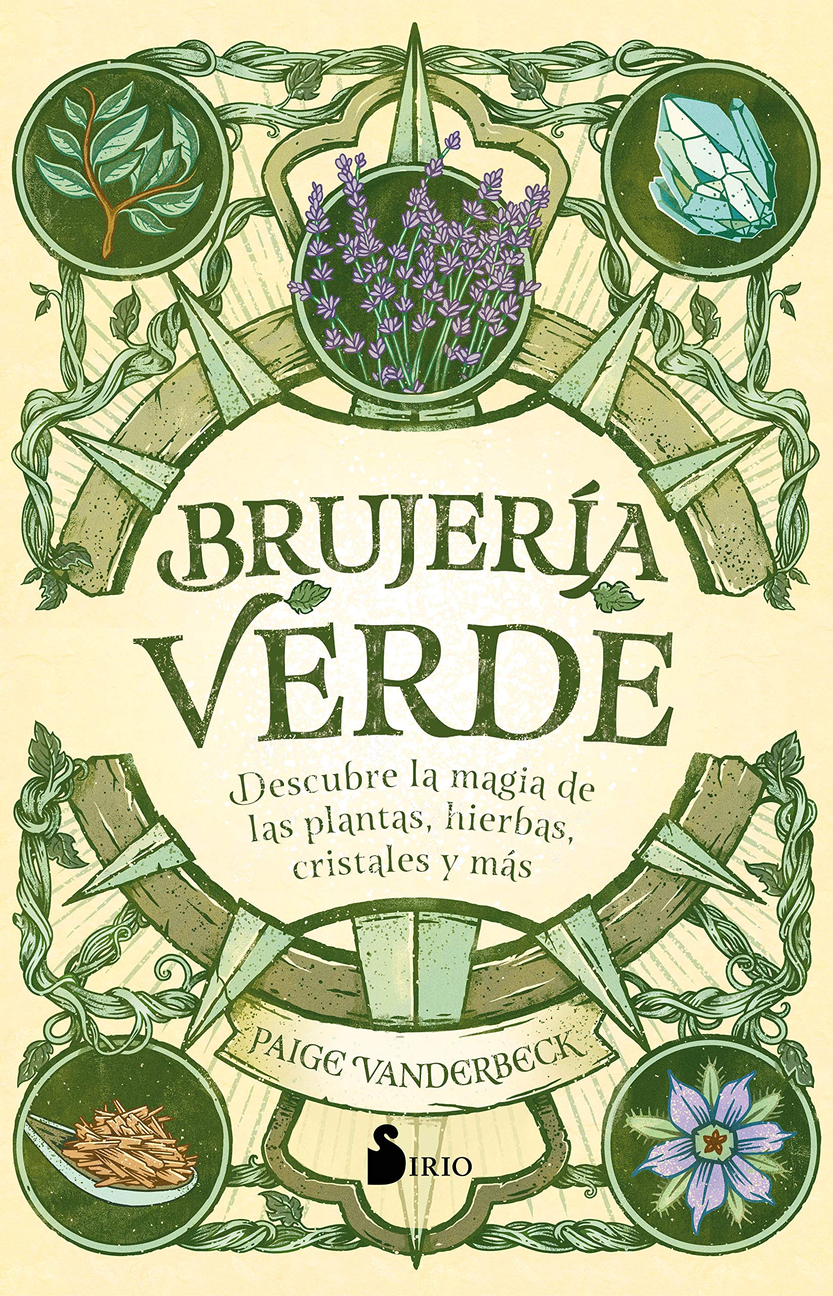 Foto 2 pulgar | Libro Brujería Verde: Descubre La Magia De Las Plantas, Hierbas, Cristales Y Más - Venta Internacional.