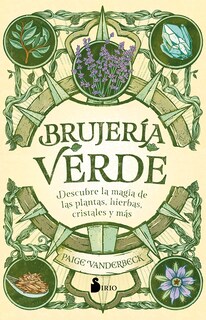 Foto 1 | Libro Brujería Verde: Descubre La Magia De Las Plantas, Hierbas, Cristales Y Más - Venta Internacional.