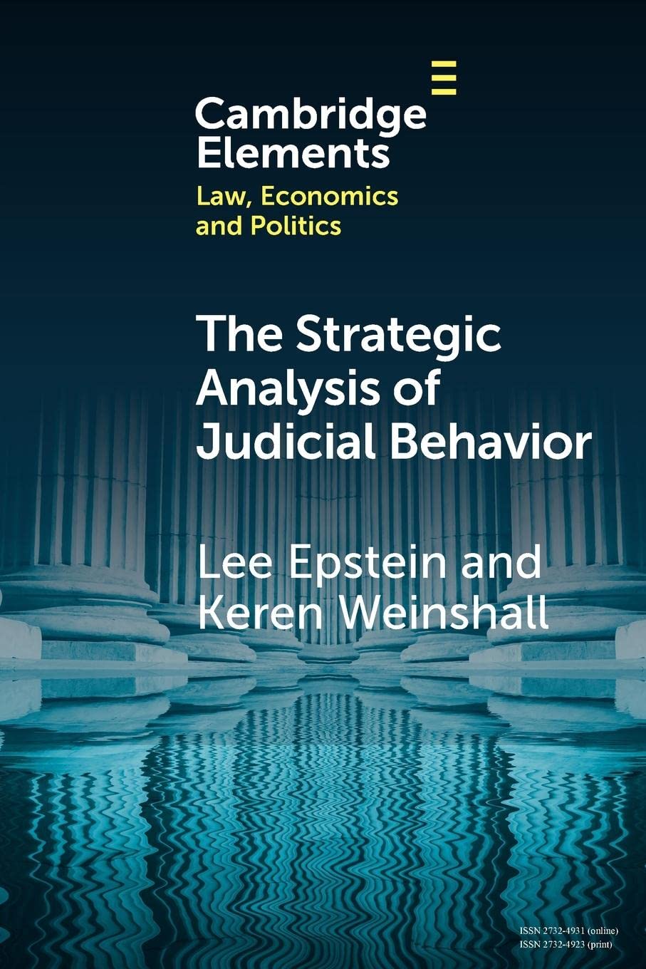Foto 1 | Libro El Análisis Estratégico Del Comportamiento Judicial - Venta Internacional.
