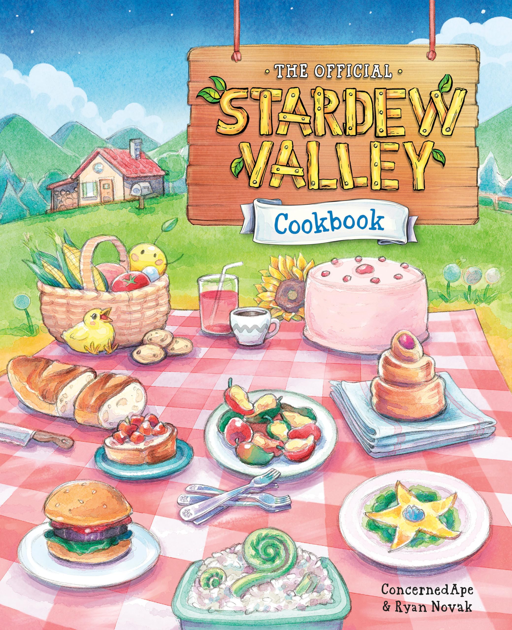 Foto 1 | Libro De Cocina El Libro De Cocina Oficial De Stardew Valley - Venta Internacional.