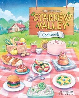Foto 1 | Libro De Cocina El Libro De Cocina Oficial De Stardew Valley - Venta Internacional.