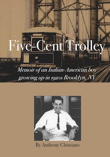 Foto 1 | Libro Five-cent Trolley: Memorias De Un Niño Italoamericano En El Brooklyn De La Década De 1920 - Venta Internacional.