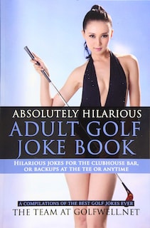 Foto 1 | Libro De Bromas De Golf Para Adultos Absolutamente Hilarante De Book Golfwell - Venta Internacional.