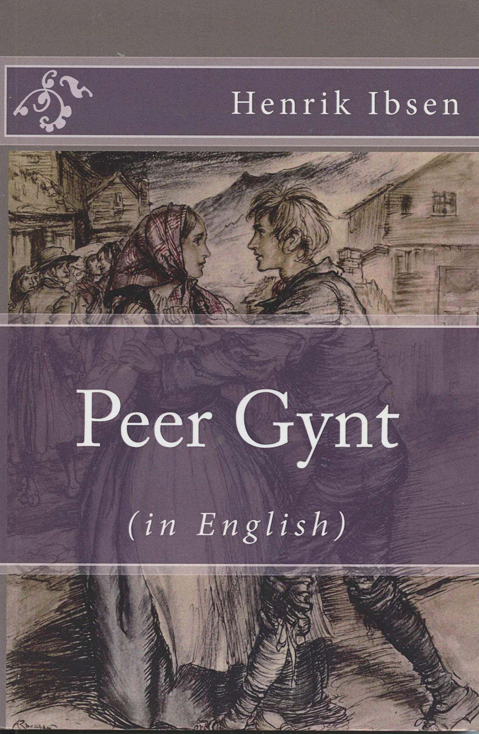 Foto 2 pulgar | Libro Peer Gynt Ilustrado En Inglés - Venta Internacional.