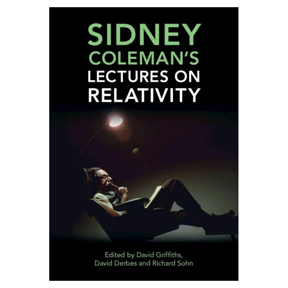Foto 2 pulgar | Libro De Las Conferencias Sobre Relatividad De Sidney Coleman - Venta Internacional.
