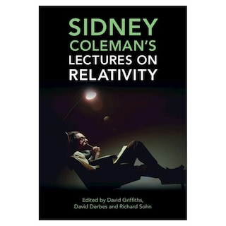 Foto 1 | Libro De Las Conferencias Sobre Relatividad De Sidney Coleman - Venta Internacional.