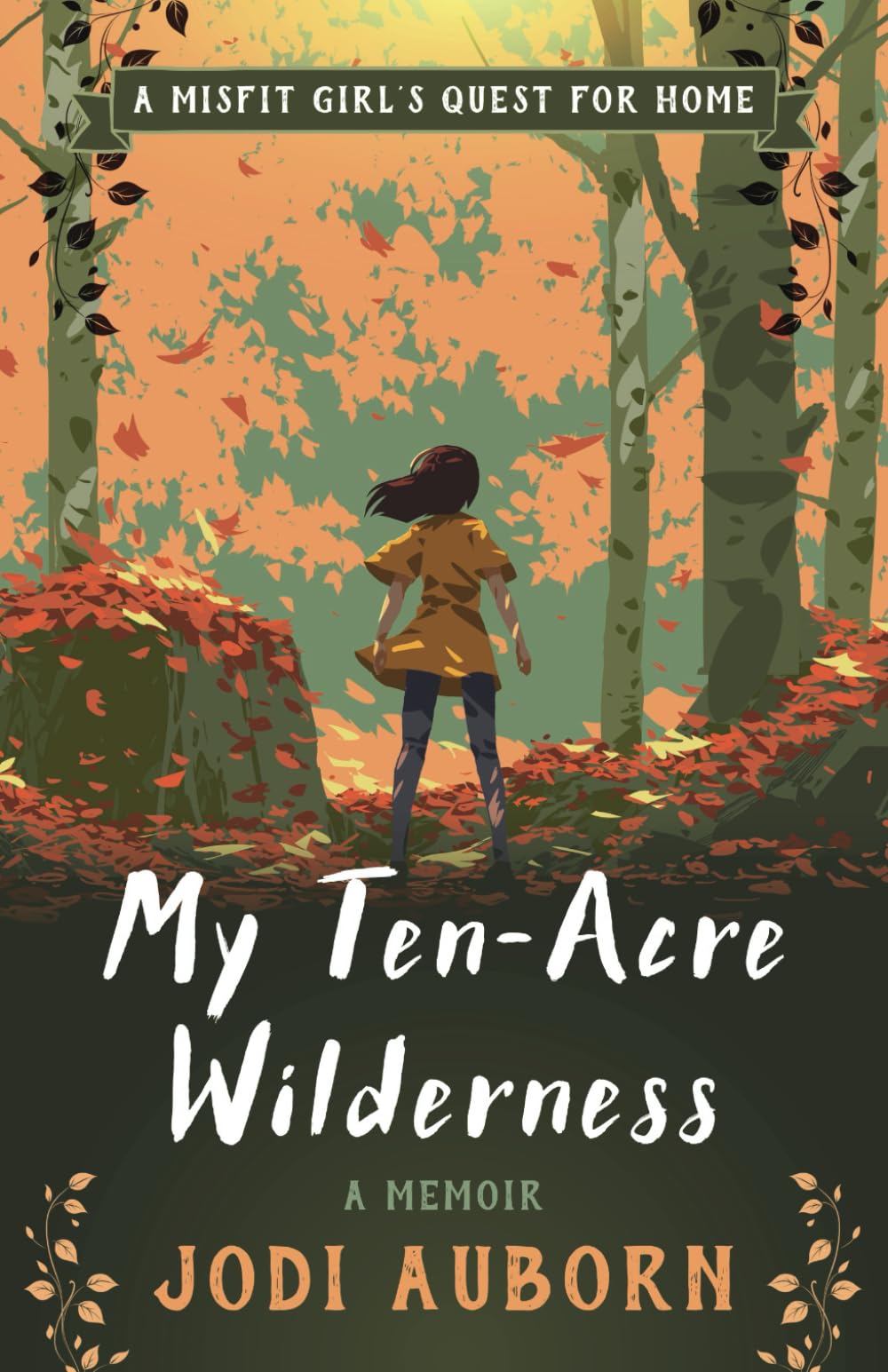 Foto 1 | Reserve My Ten-acre Wilderness: La Búsqueda De Un Hogar Para Una Niña Inadaptada - Venta Internacional.