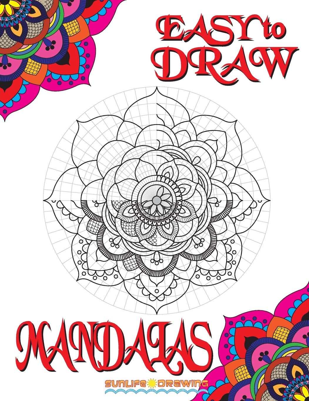 Foto 2 pulgar | Libro Mandalas Fáciles De Dibujar: Guía Paso A Paso Para Dibujar 20 Mandalas - Venta Internacional.
