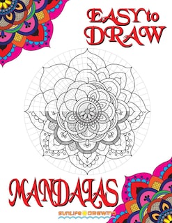 Foto 1 | Libro Mandalas Fáciles De Dibujar: Guía Paso A Paso Para Dibujar 20 Mandalas - Venta Internacional.