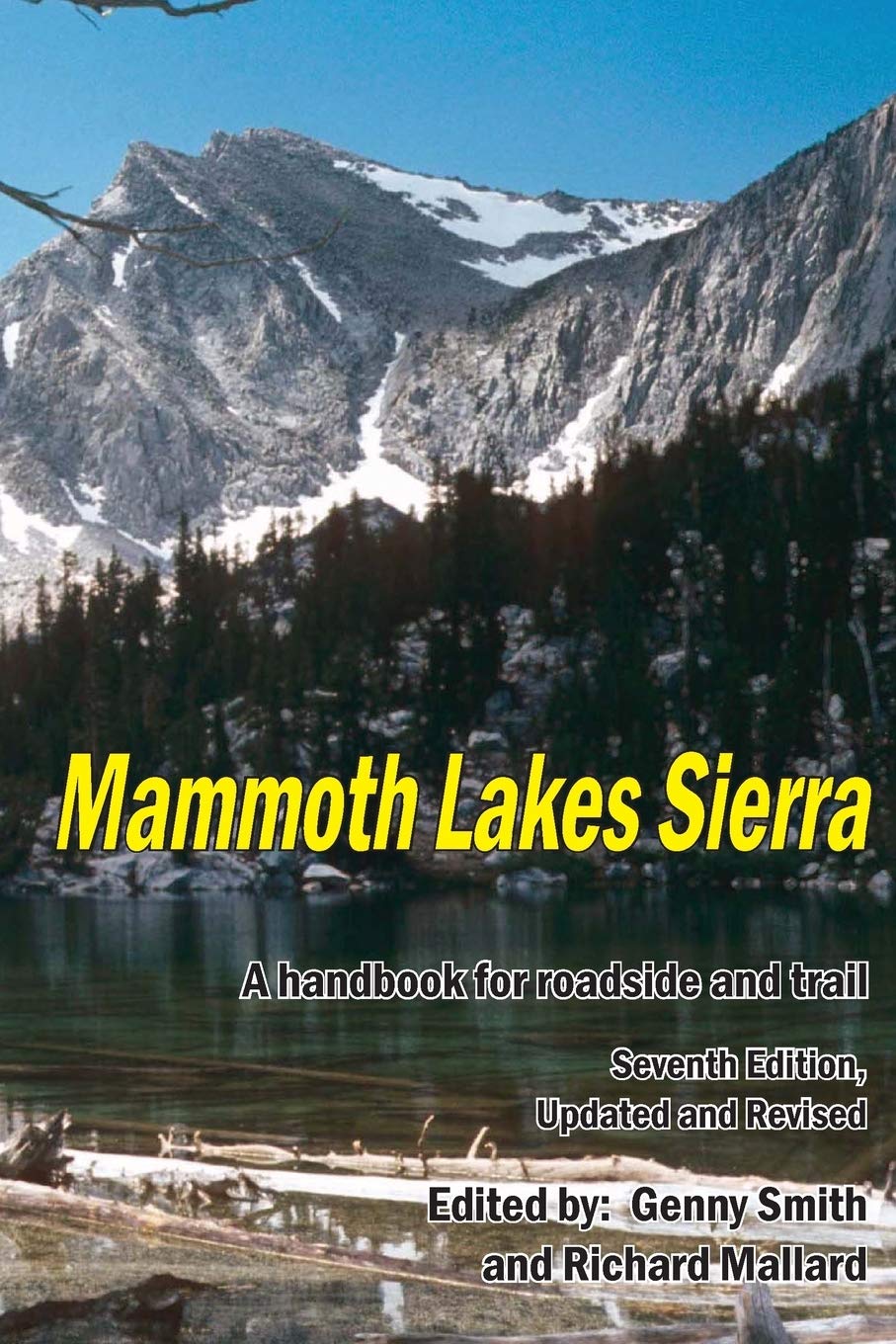 Foto 2 pulgar | Libro Mammoth Lakes Sierra: Un Manual Para Carreteras Y Senderos - Venta Internacional.