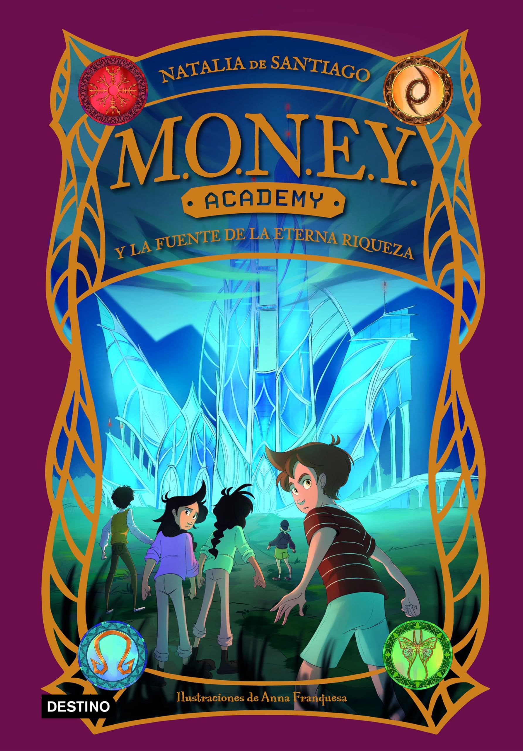 Foto 2 pulgar | Libro Money Academy 1: Money Academy Y La Fuente De La Riqueza Eterna - Venta Internacional.