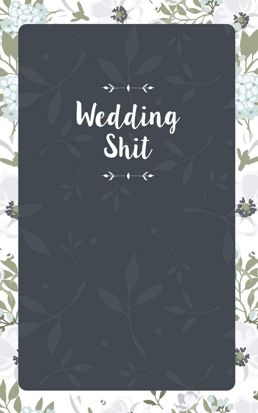 Foto 1 | Journal Genérica Wedding Shit Small Bride Para Notas E Ideas - Venta Internacional.