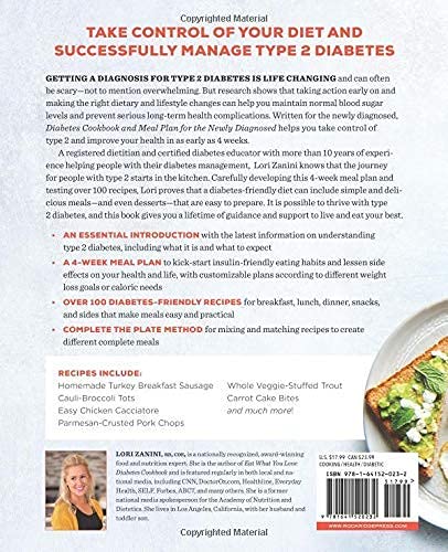 Foto 3 | Libro De Cocina Y Plan De Comidas Para Diabéticos Para Personas Recién Diagnosticadas: Una Guía Intr - Venta Inter