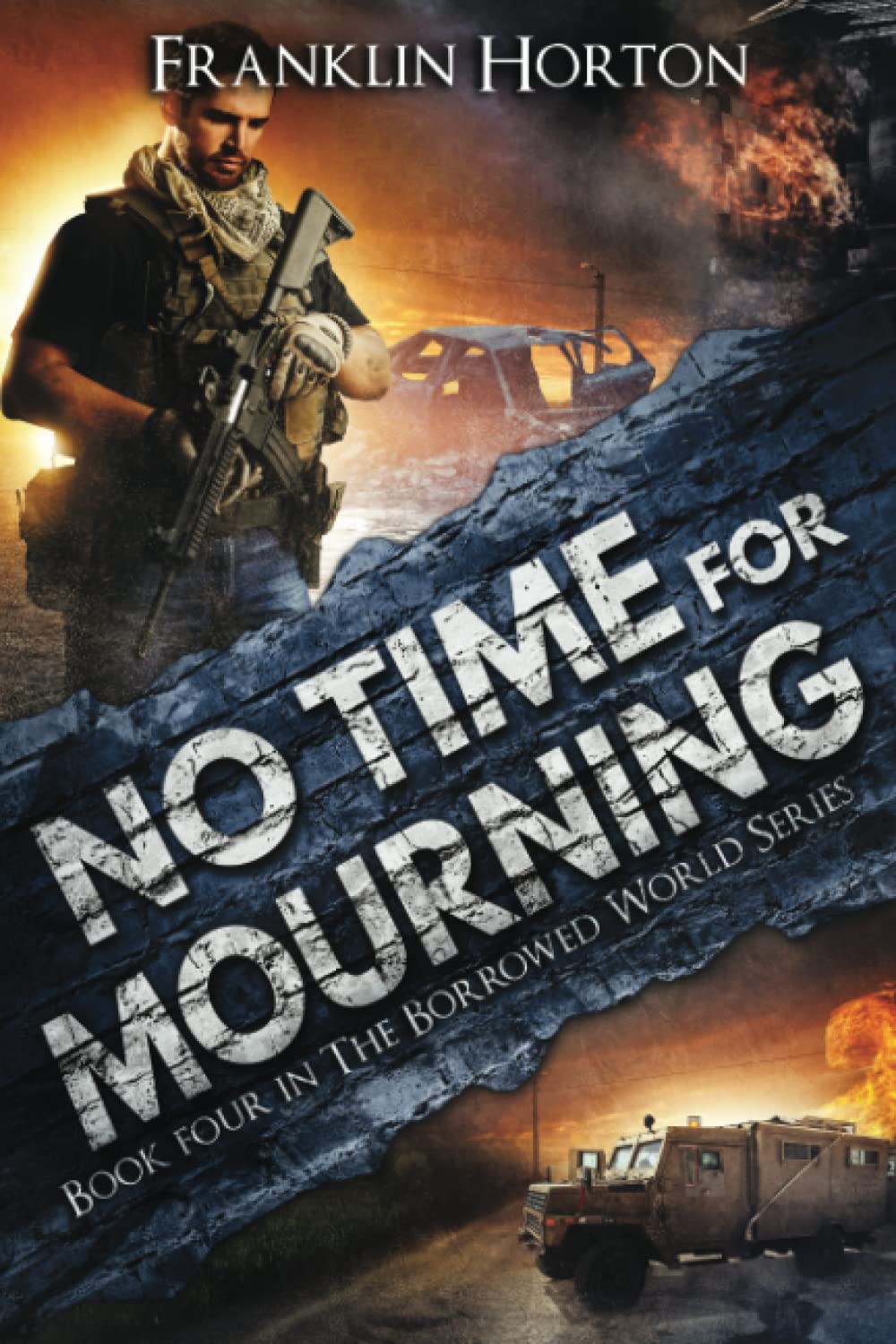 Foto 1 | Libro No Hay Tiempo Para Llorar, Tomo Prestado El Cuarto Libro De La Serie Mundial - Venta Internacional.