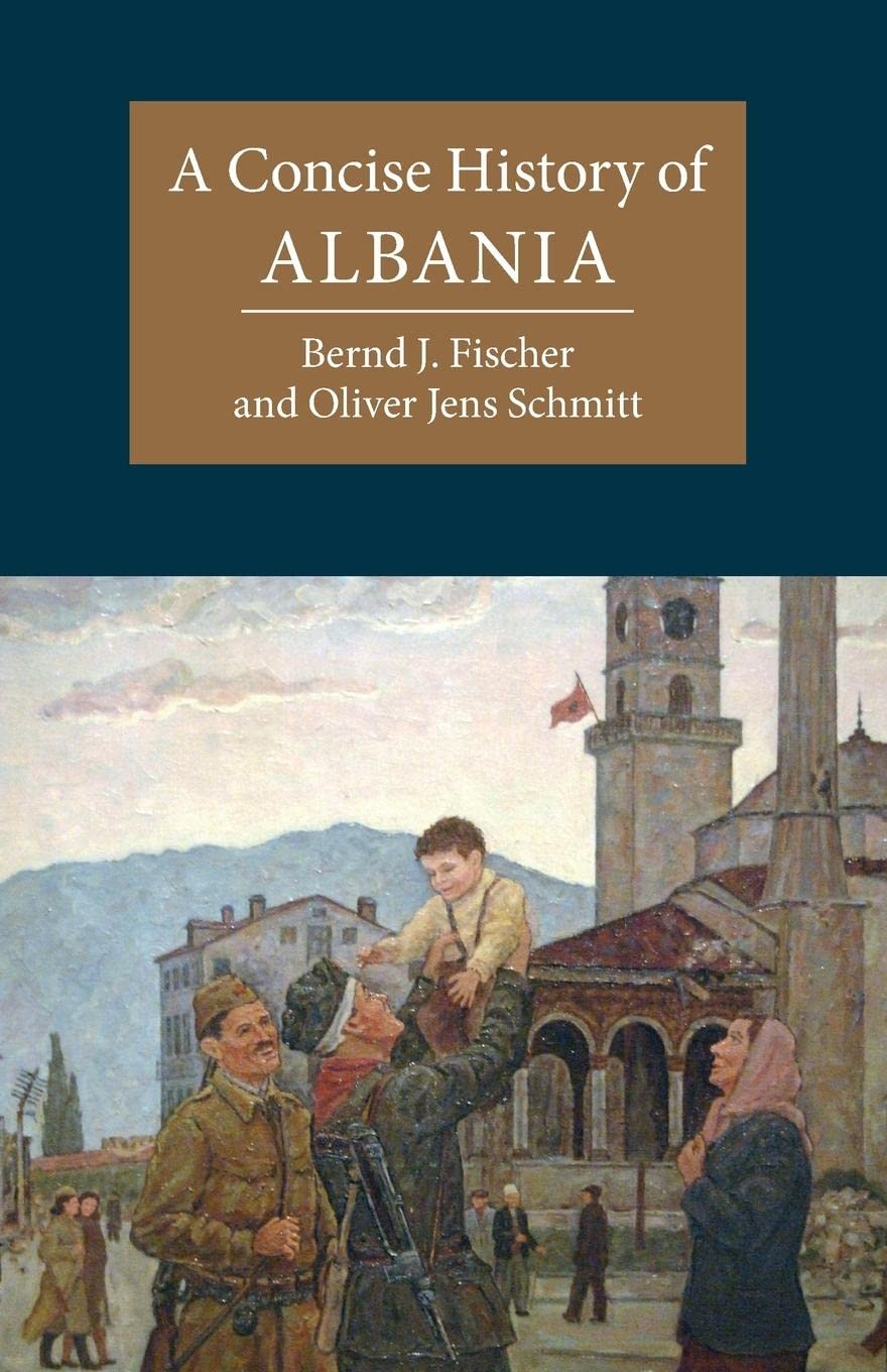 Foto 2 pulgar | Libro Una Historia Concisa De Albania - Historias Concisas De Cambridge - Venta Internacional.