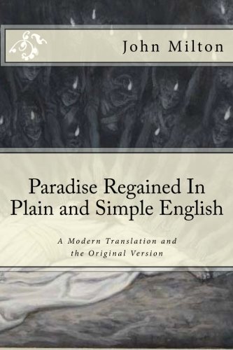 Foto 2 pulgar | Libro Paradise Regained En Inglés Simple Y Llanamente - Venta Internacional.