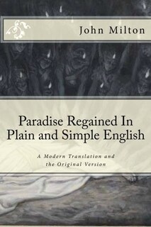 Foto 1 | Libro Paradise Regained En Inglés Simple Y Llanamente - Venta Internacional.