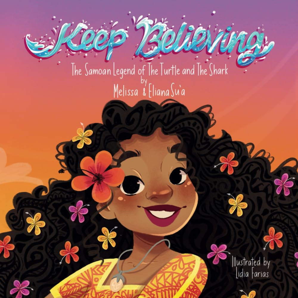 Foto 1 | Libro Keep Believing: La Leyenda Samoana De La Tortuga Y La - Venta Internacional.