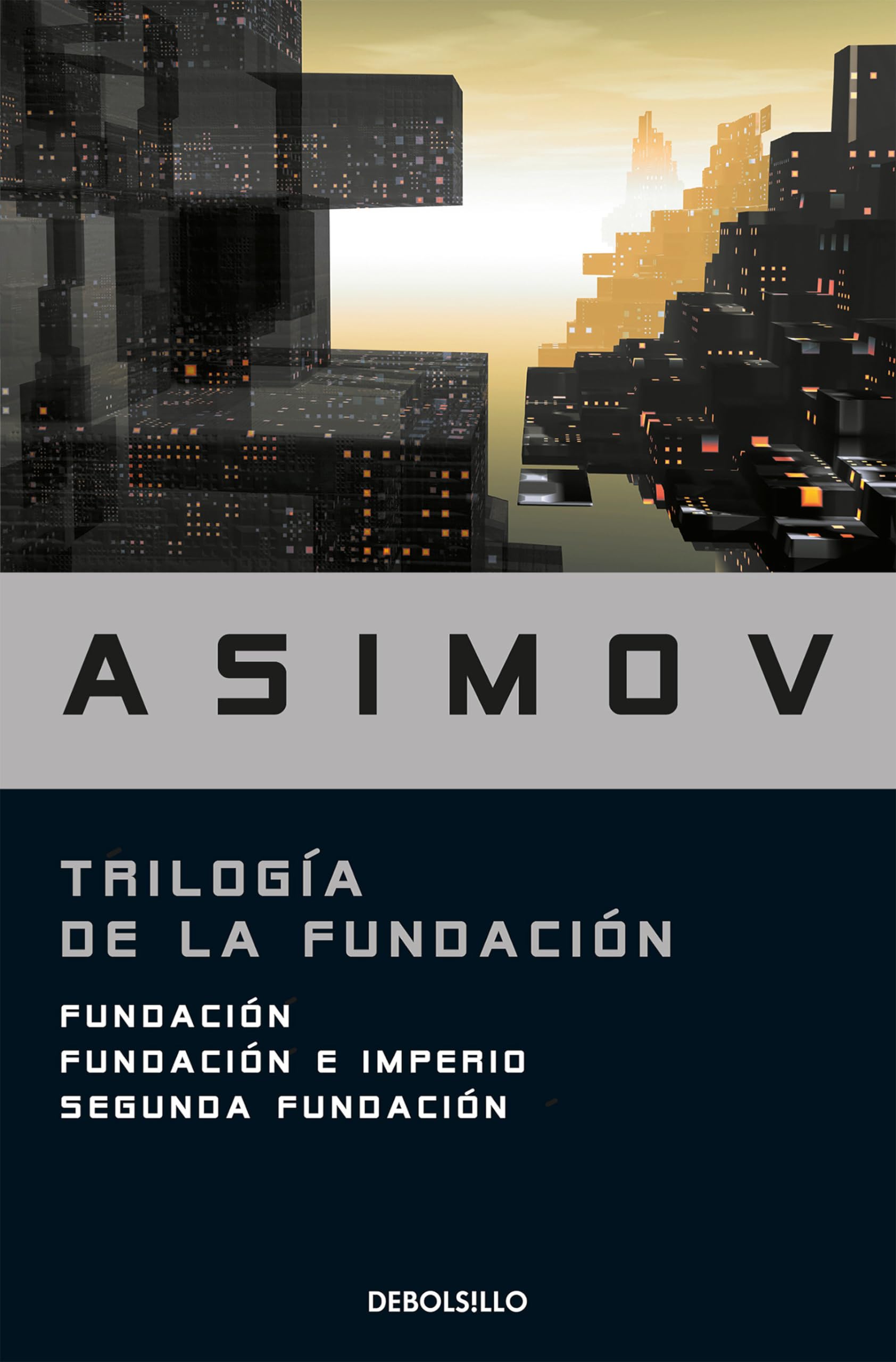 Book Foundation Trilogy De Genérica (edición En Español) - Venta Internacional.