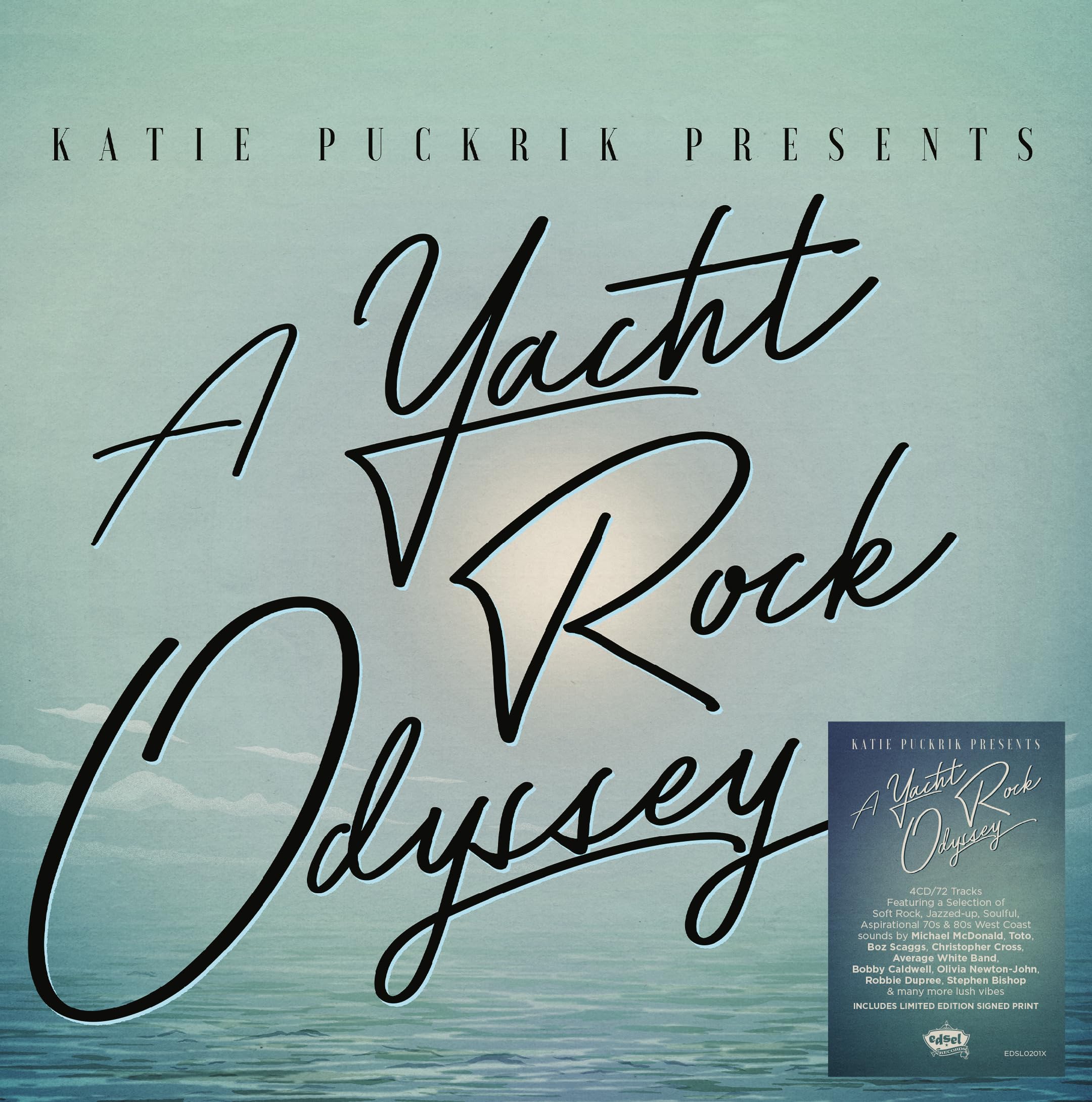 Foto 1 | Libro Katie Puckrik Presenta Una Odisea En Yacht Rock (firmado) - Venta Internacional.